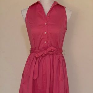 Kristin Davis sleeveless dress w/pockets